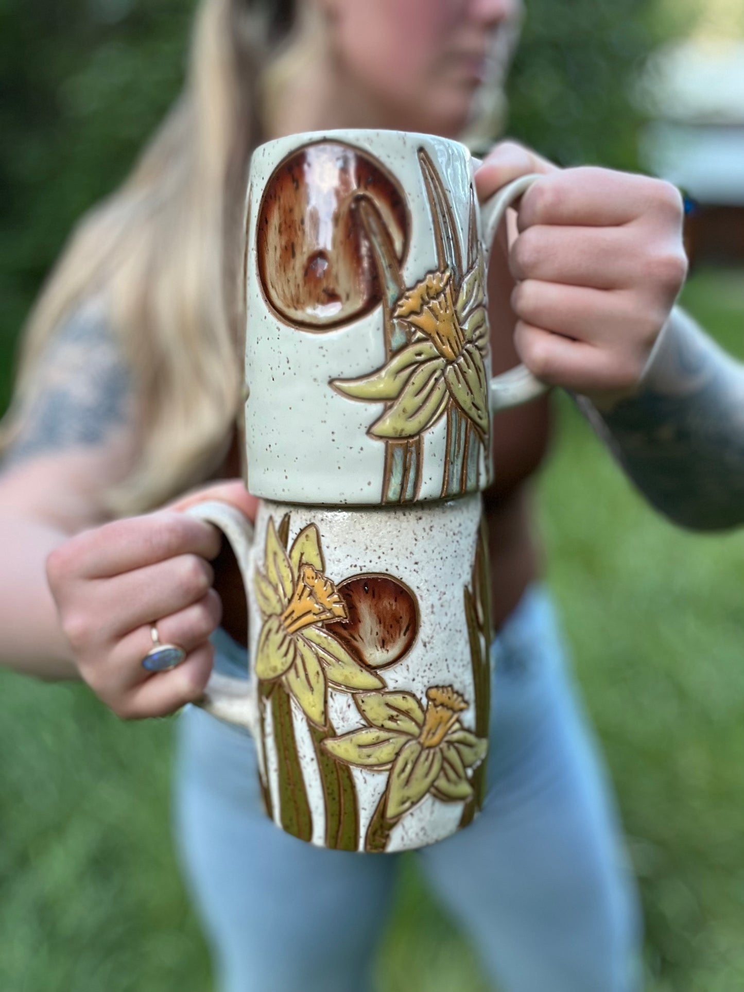 PREORDER* Retro/Regular Daffodil Mug