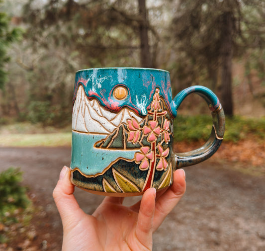 Fireweed Mug - 8