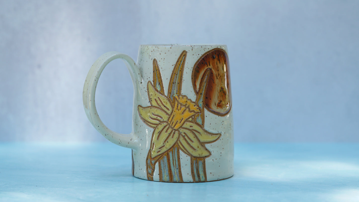 PREORDER* Retro/Regular Daffodil Mug
