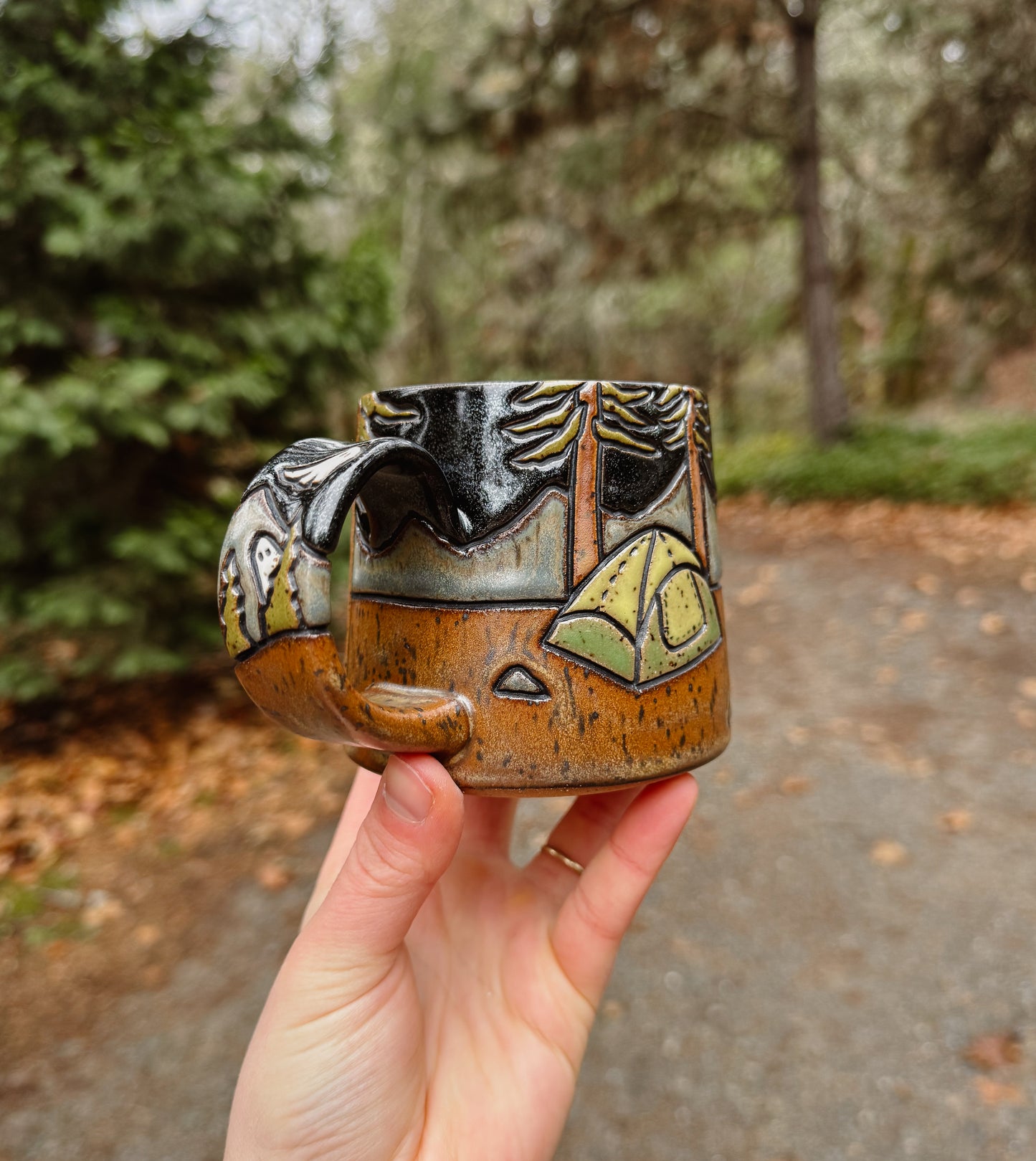 Campfire Ghost Mug - 28