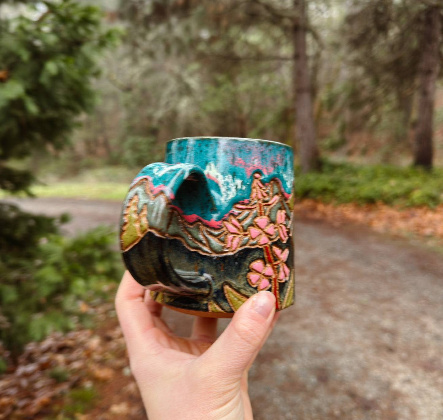 Fireweed Mug - 9