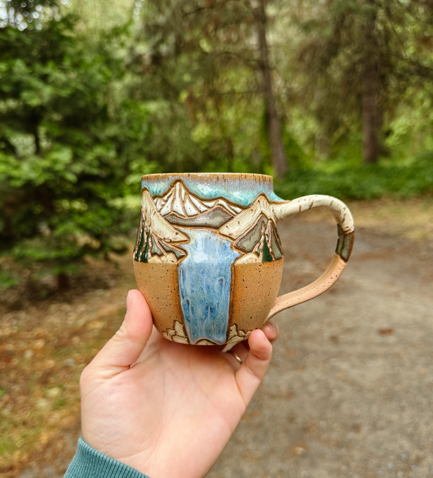 *PREORDER* Waterfall’s Edge Mug