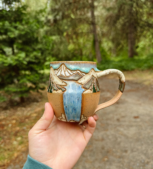 *PREORDER* Waterfall’s Edge Mug