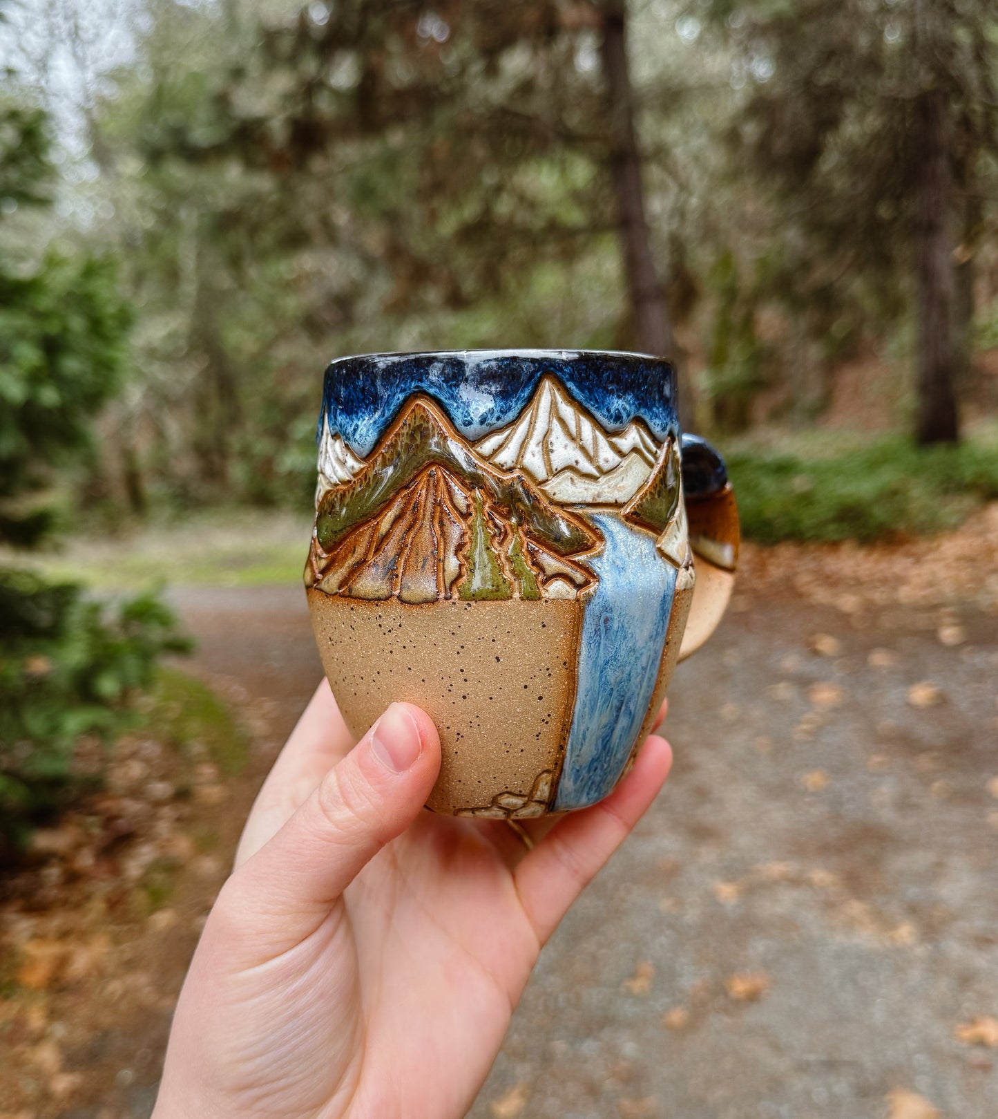 Waterfall’s Edge Mug - 7