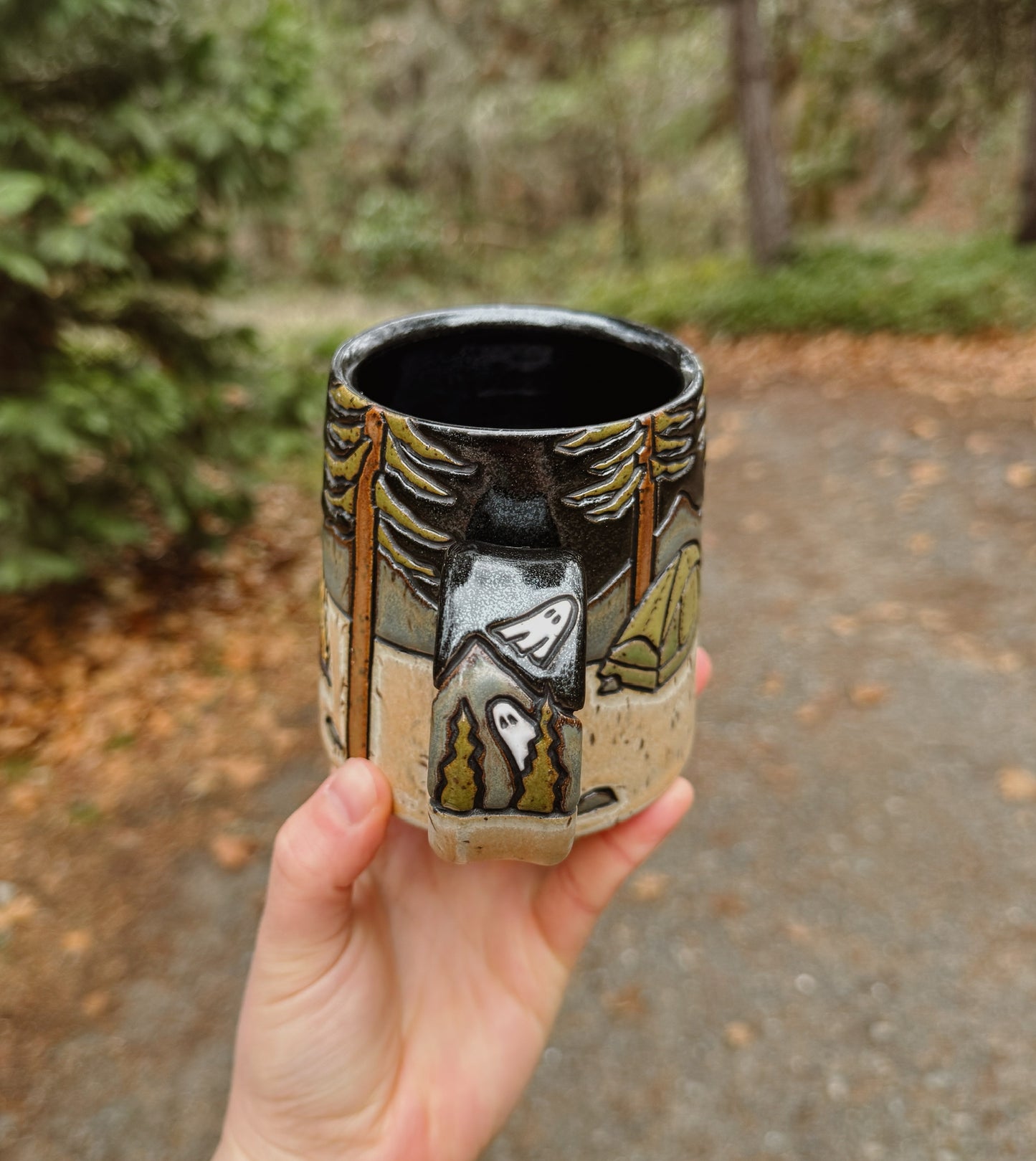 Campfire Ghost Mug - 11