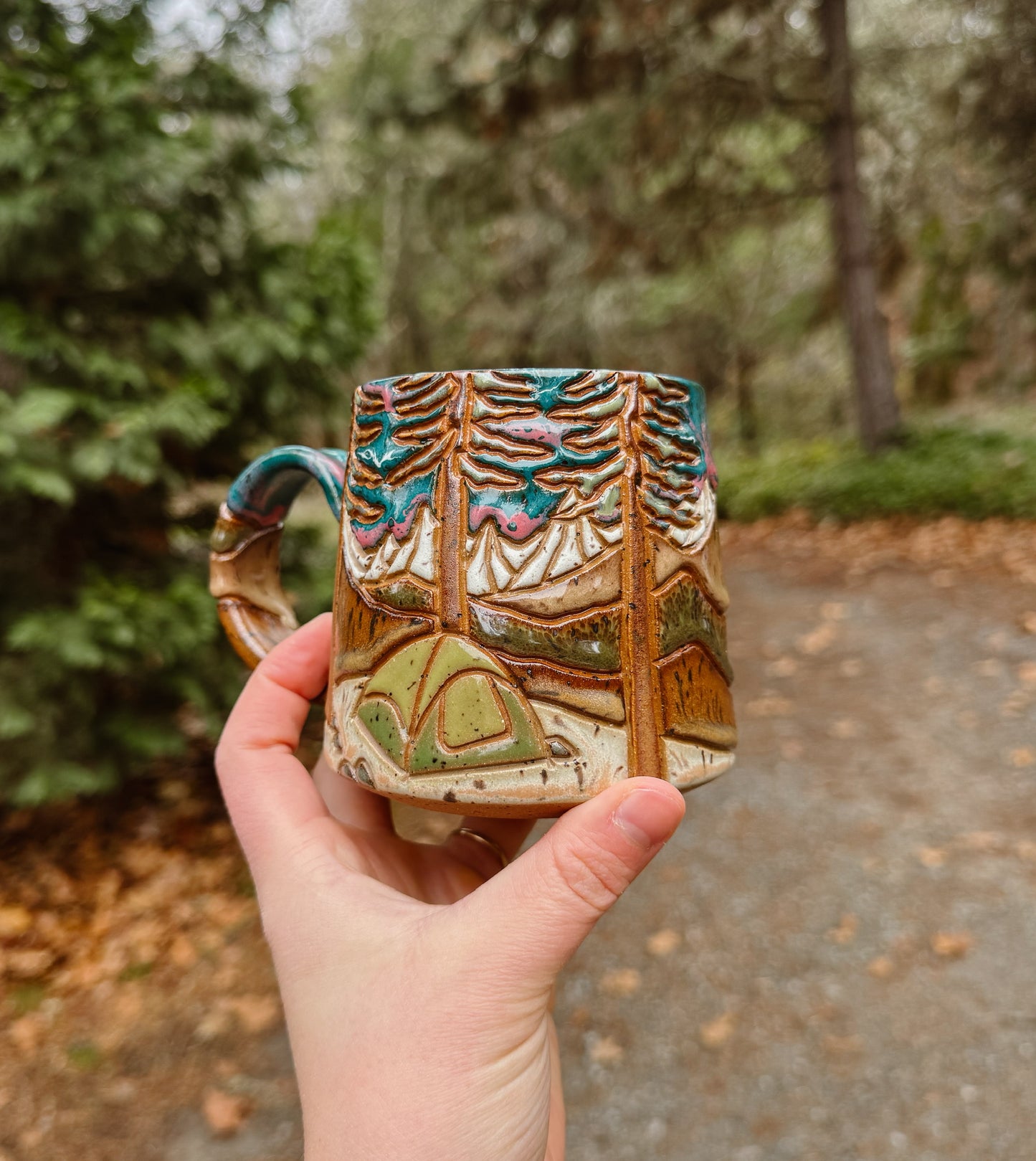 River Camp Mug - 12