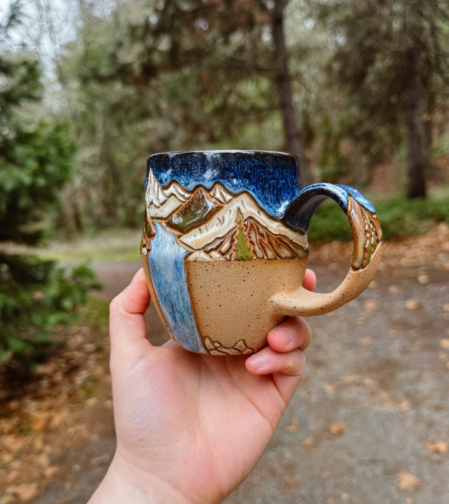 Waterfall’s Edge Mug - 7