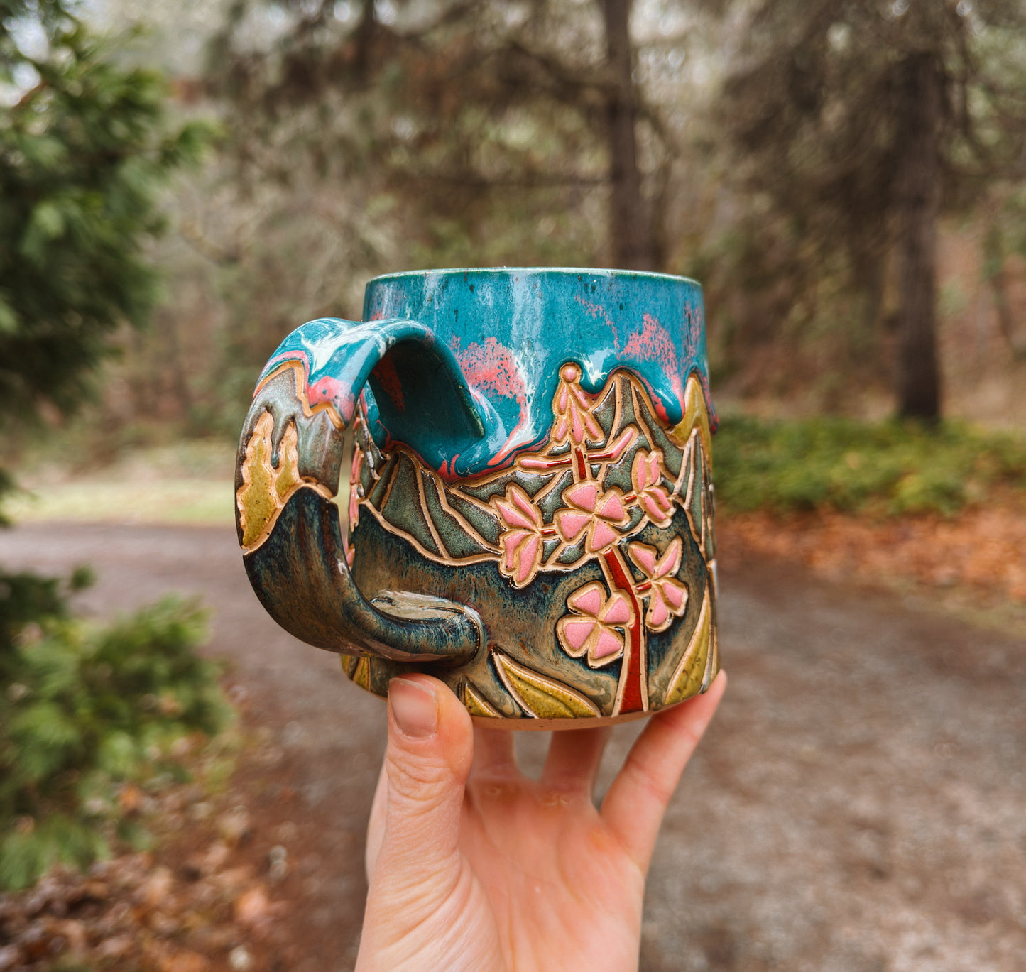 Fireweed Mug - 8