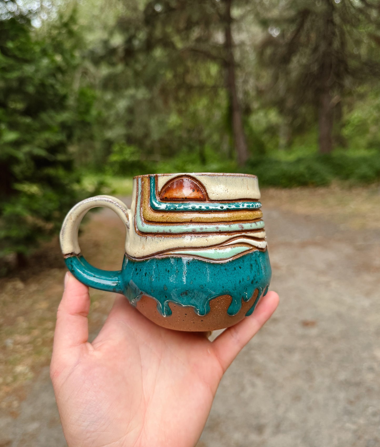 *PREORDER* Drippy Wave Mug