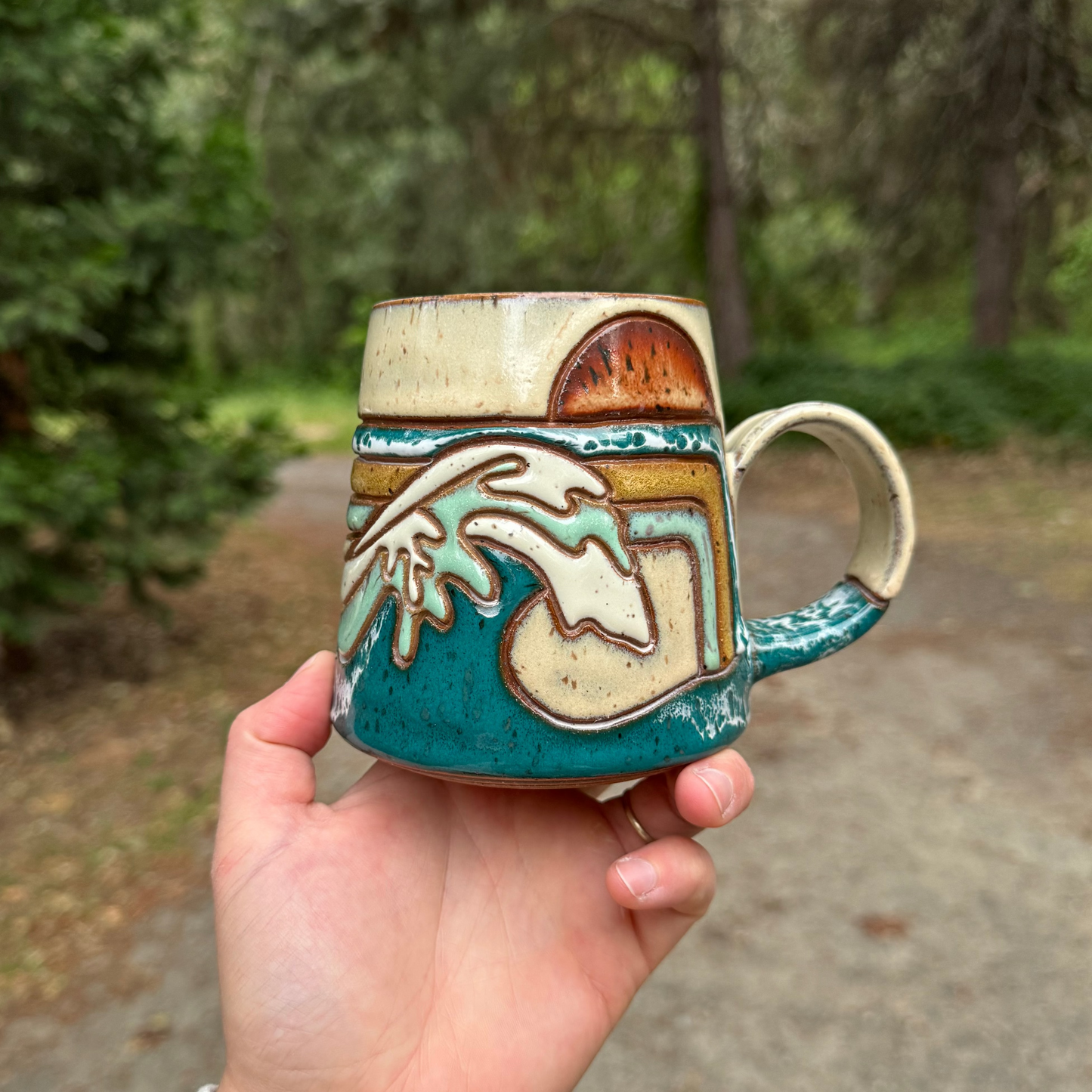 *PREORDER* Retro Wave Mug