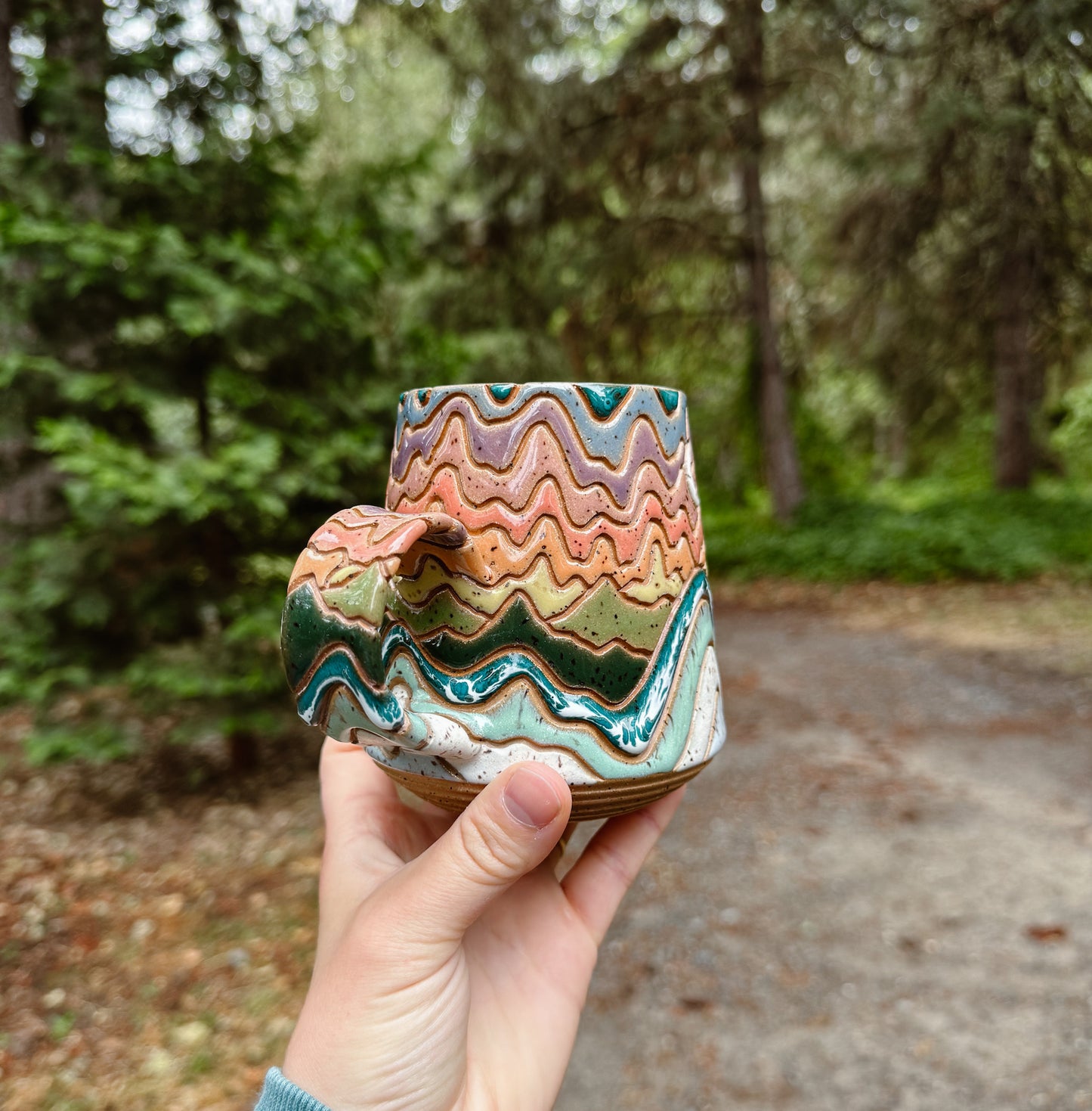 *PREORDER* Groovy Landscape Mug