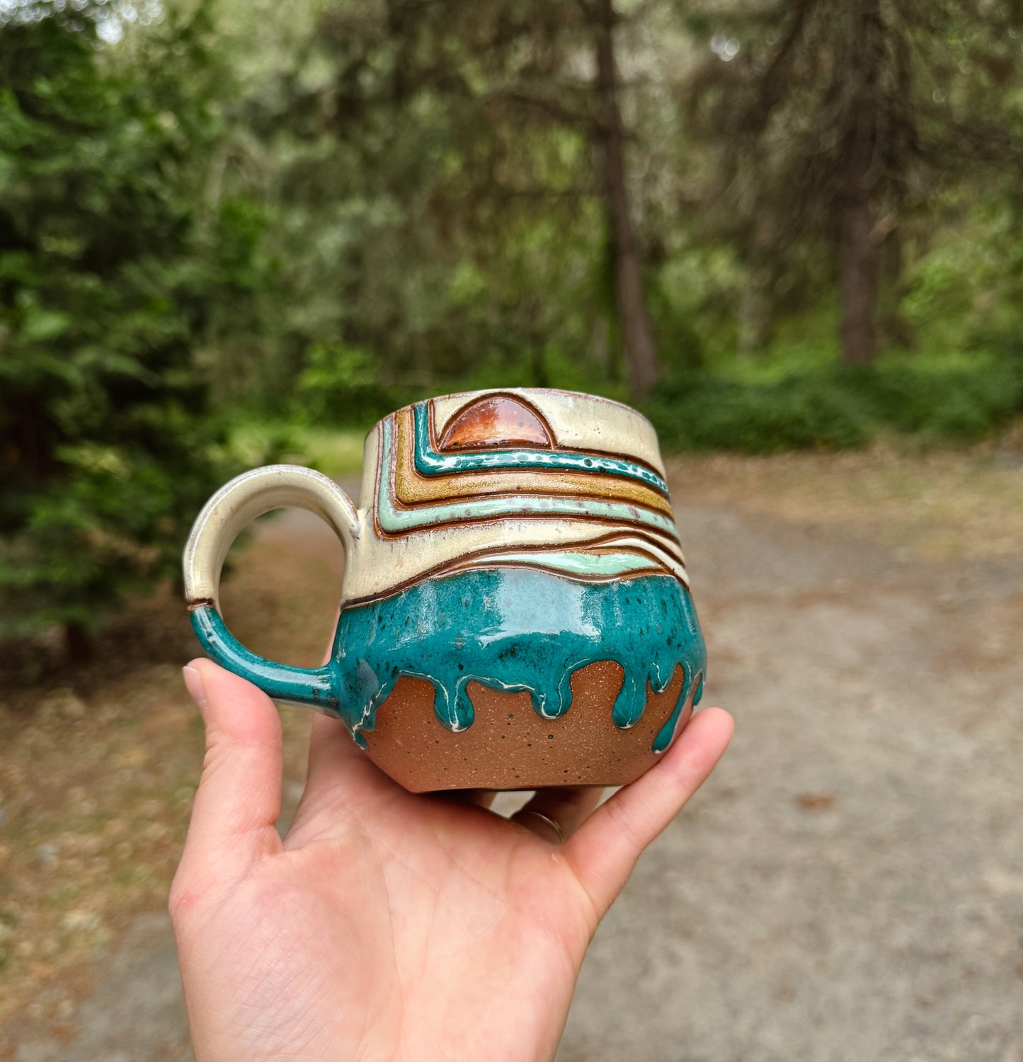 *PREORDER* Drippy Wave Mug