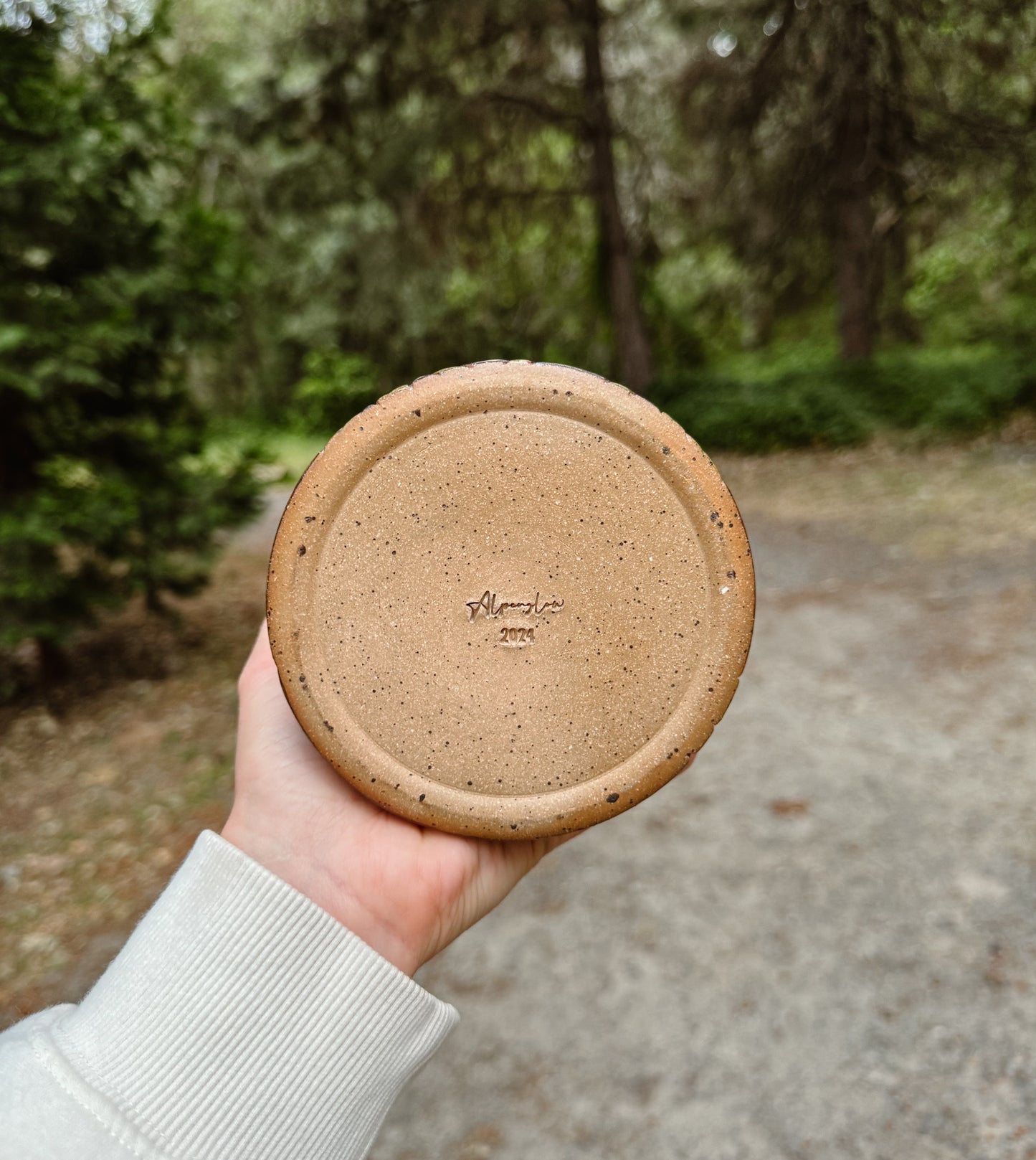 *Preorder* Alpine Lake & Lupine Vase