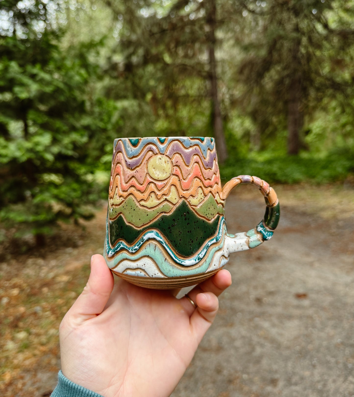 *PREORDER* Groovy Landscape Mug