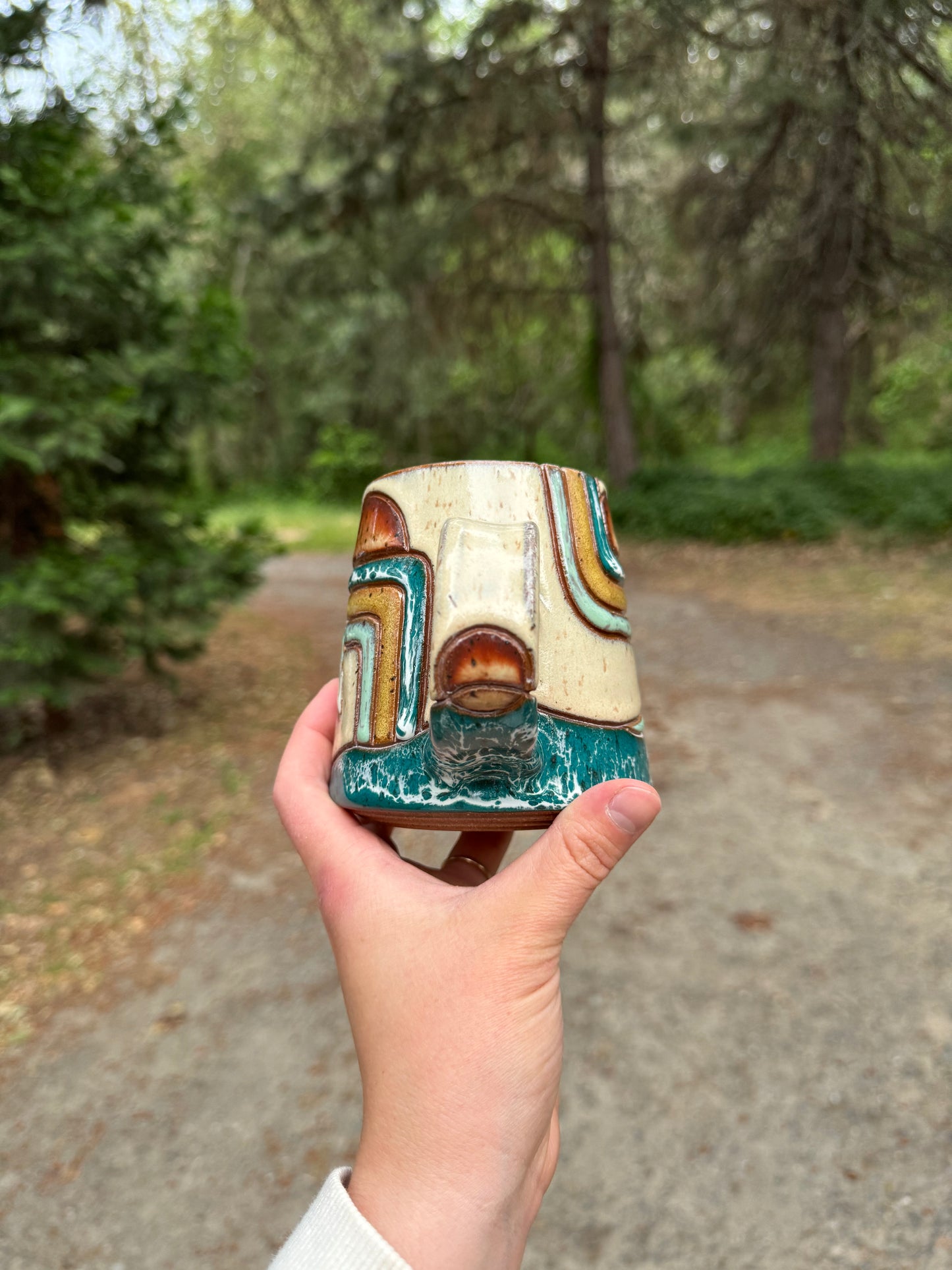 *PREORDER* Retro Wave Mug