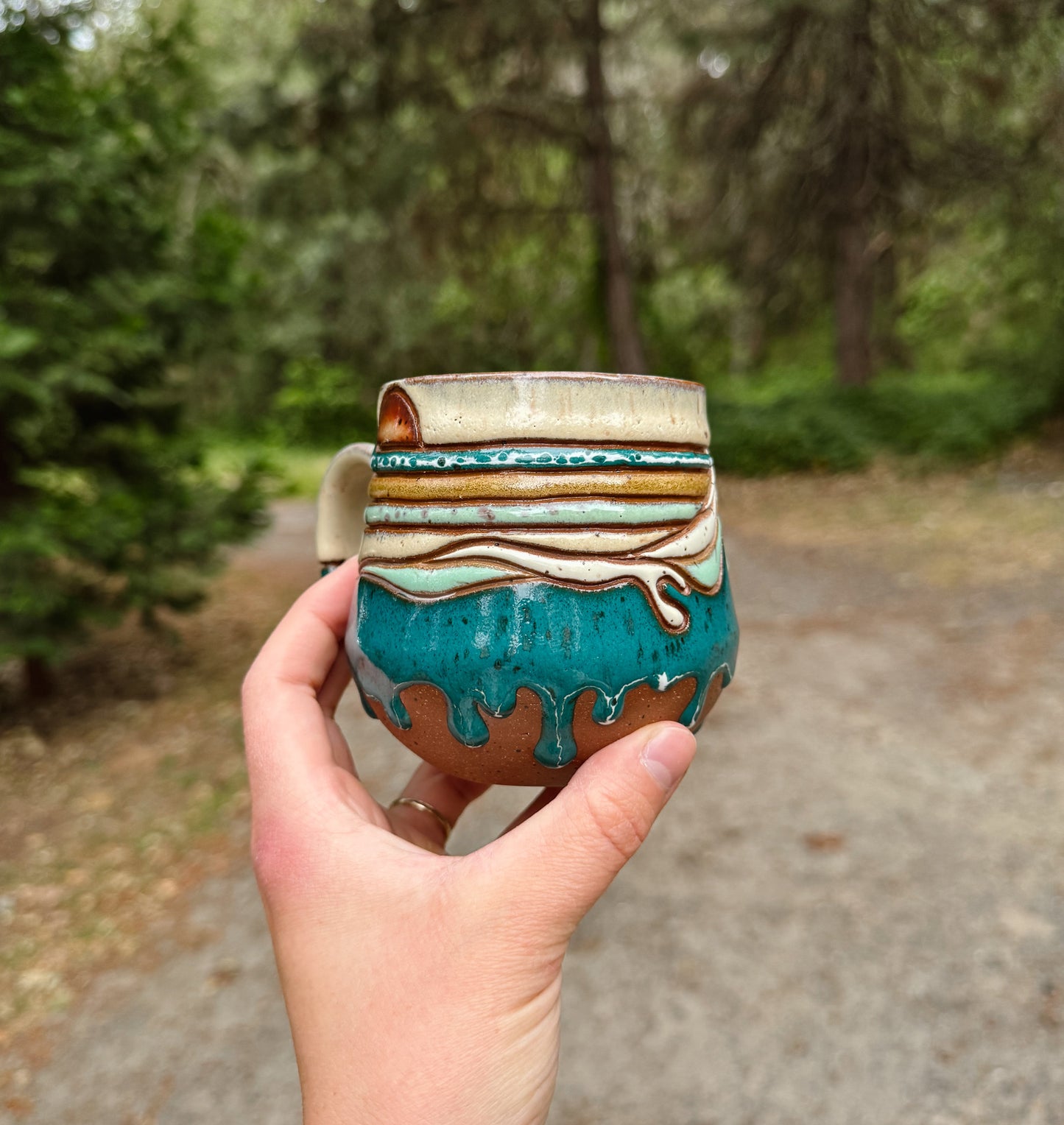 *PREORDER* Drippy Wave Mug