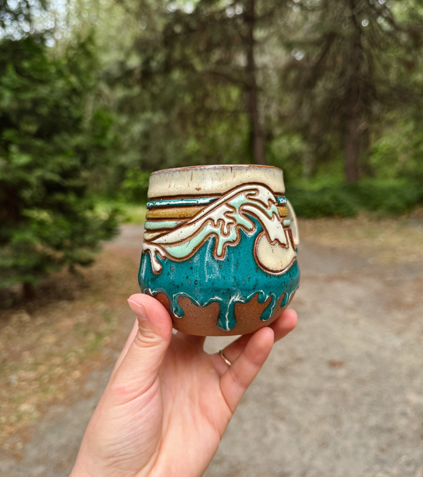 *PREORDER* Drippy Wave Mug