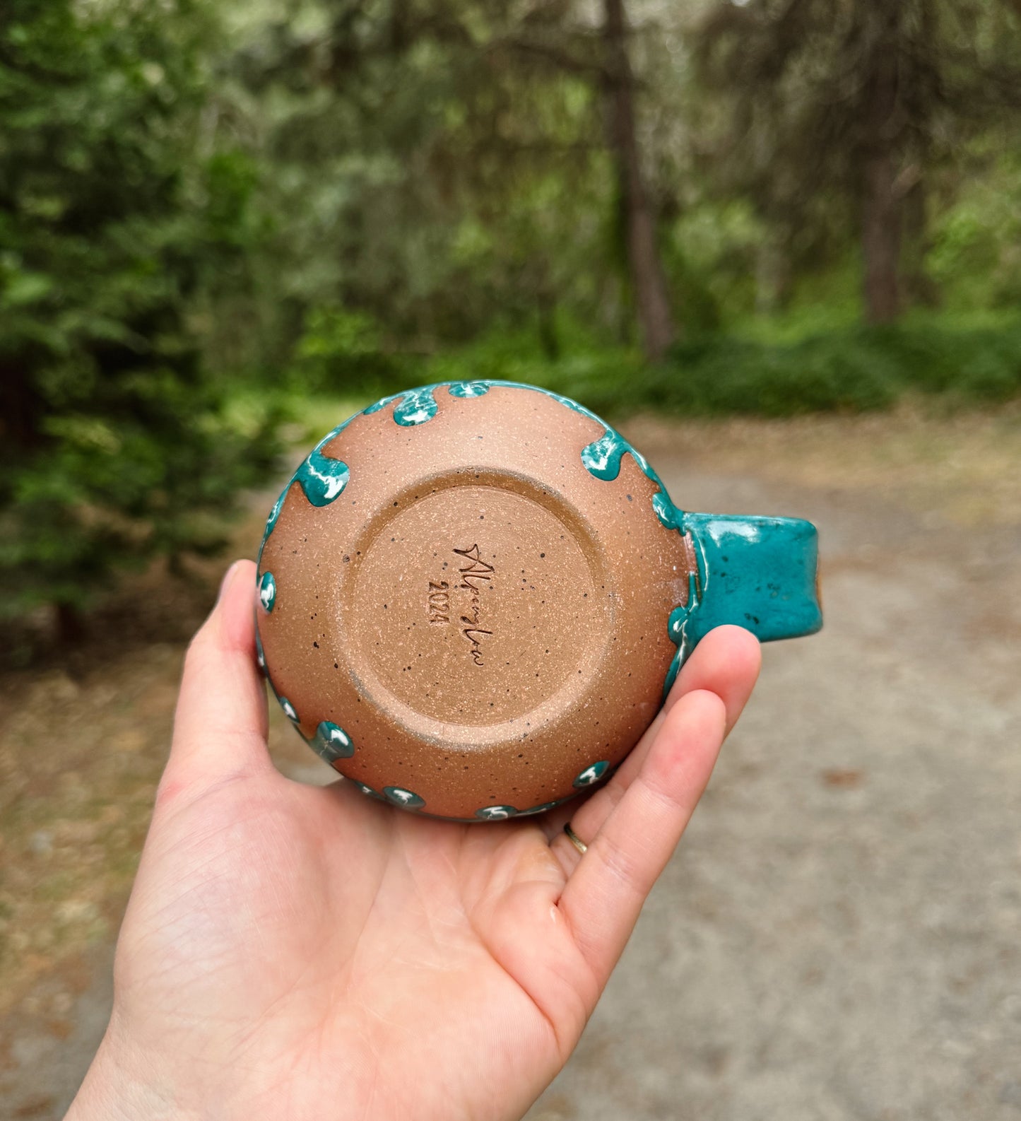 *PREORDER* Drippy Wave Mug
