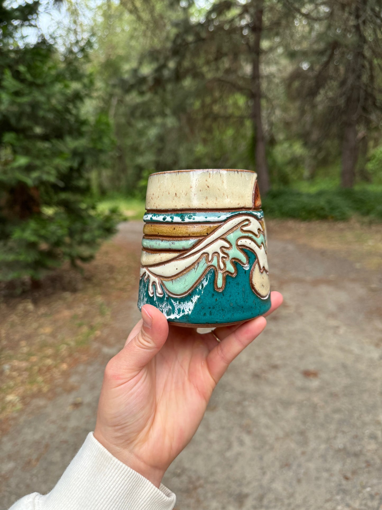 *PREORDER* Retro Wave Mug