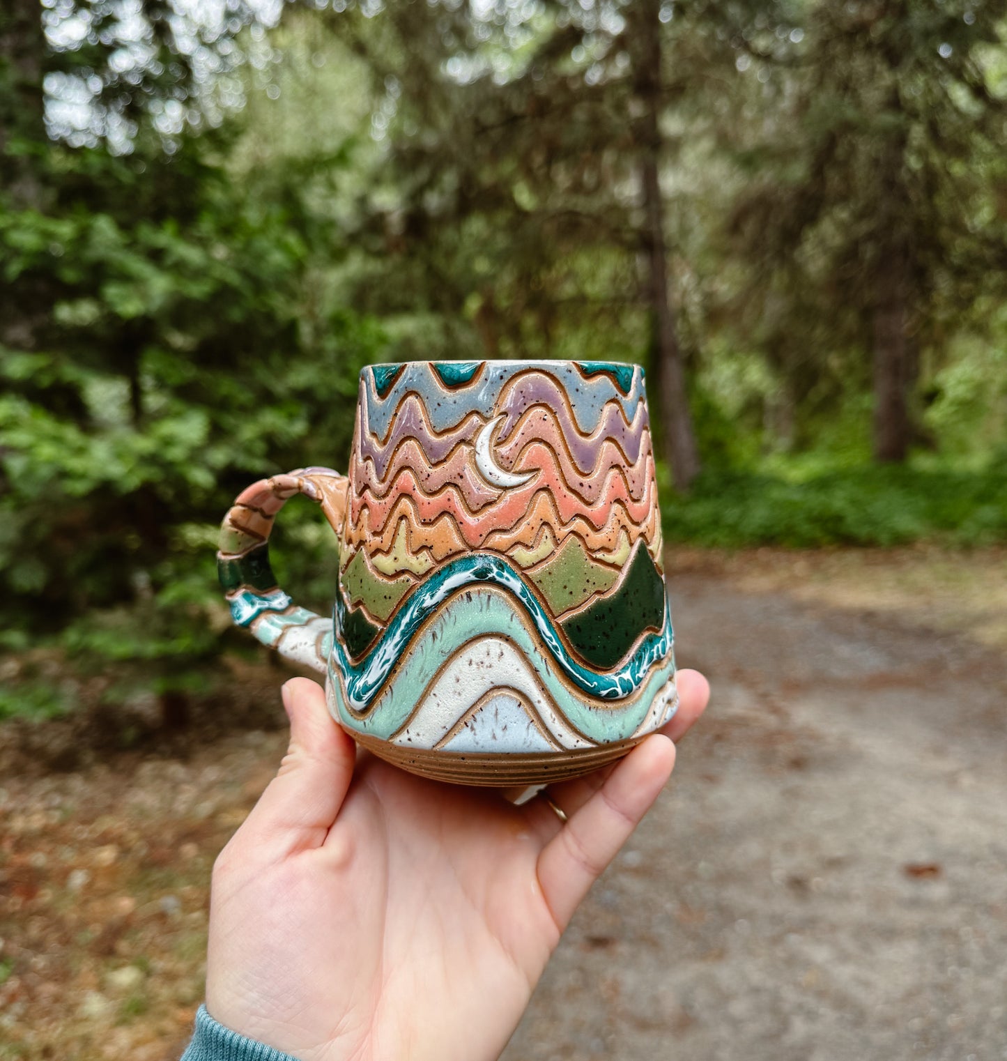 *PREORDER* Groovy Landscape Mug