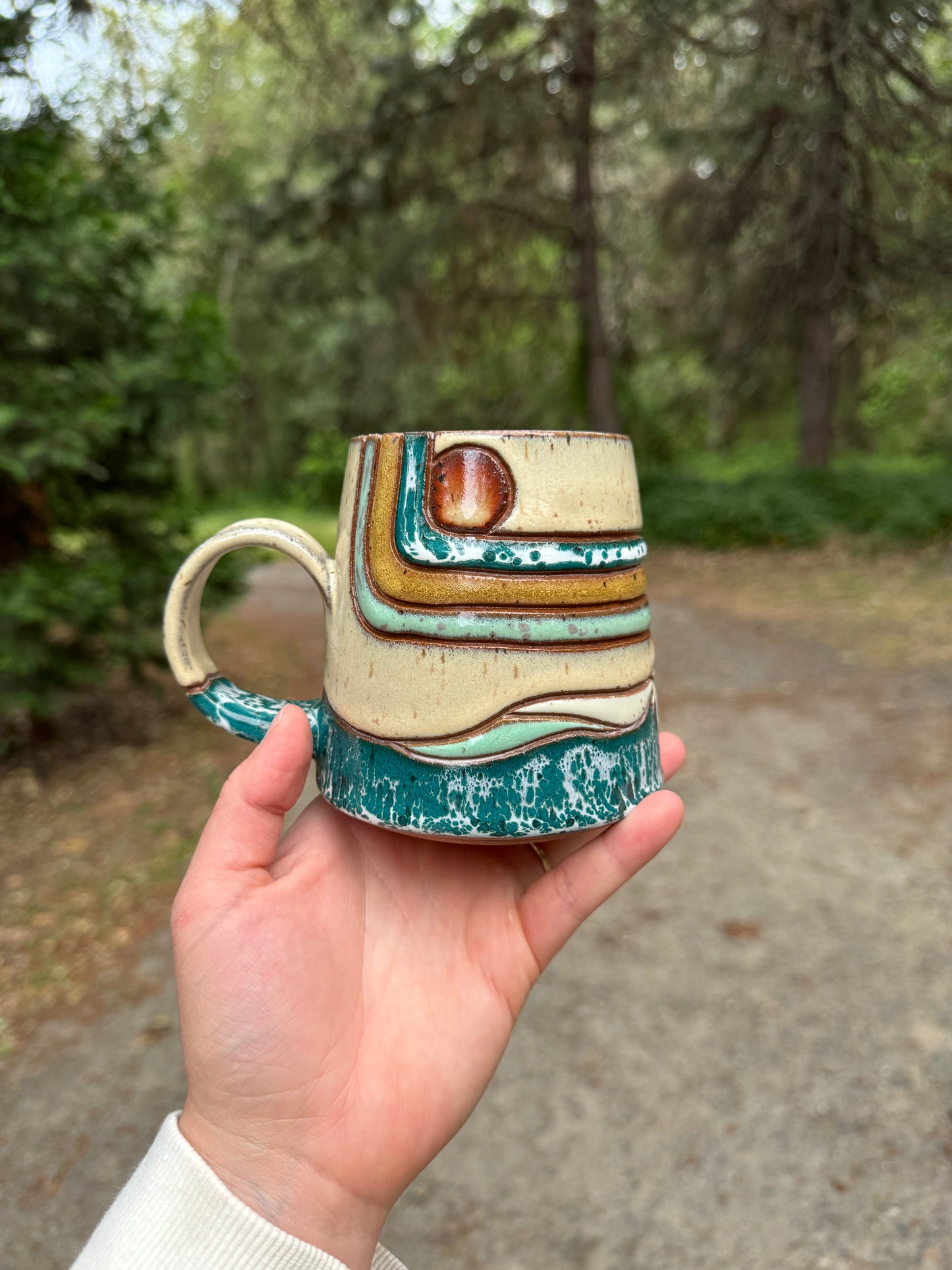 *PREORDER* Retro Wave Mug