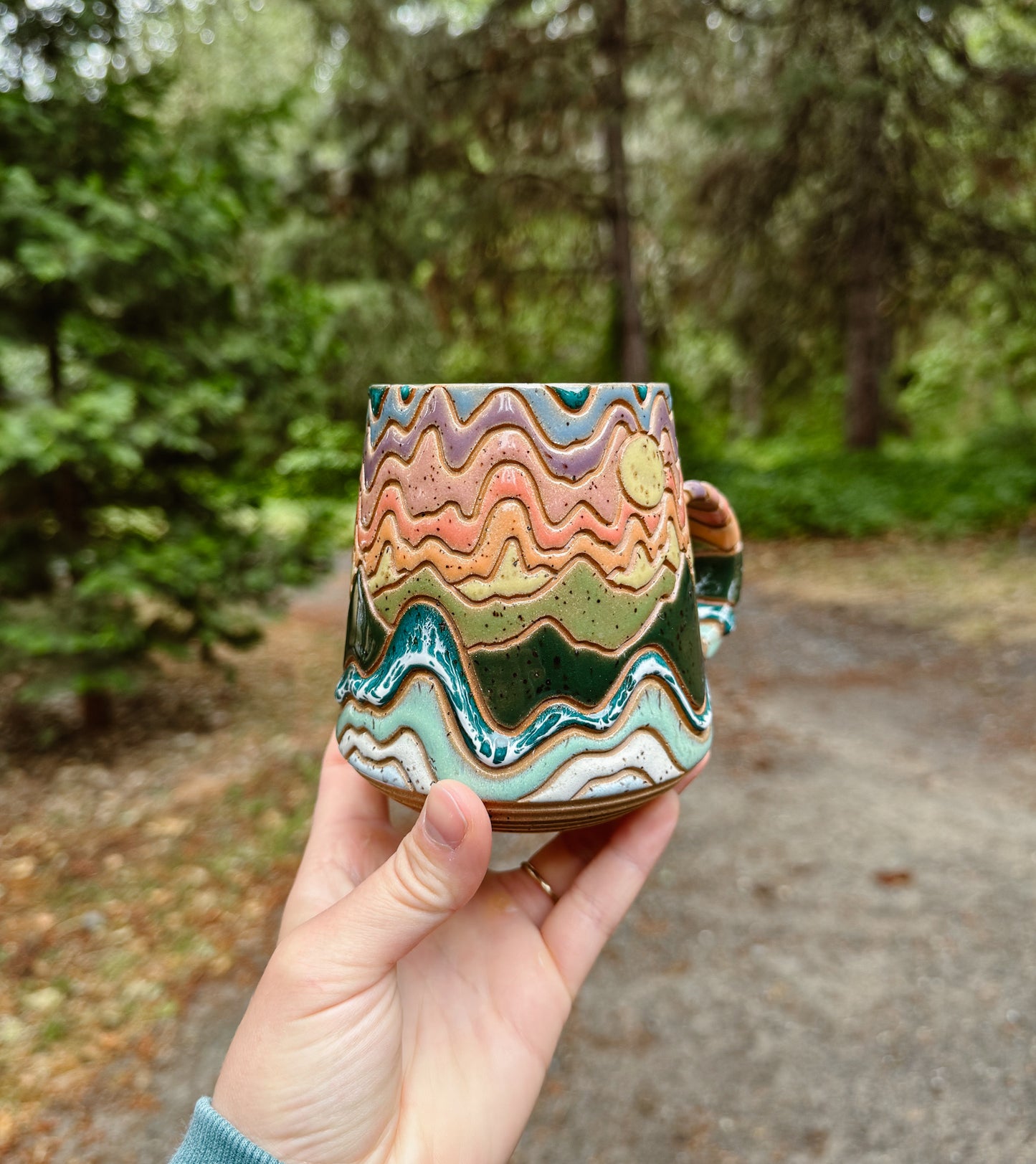 *PREORDER* Groovy Landscape Mug