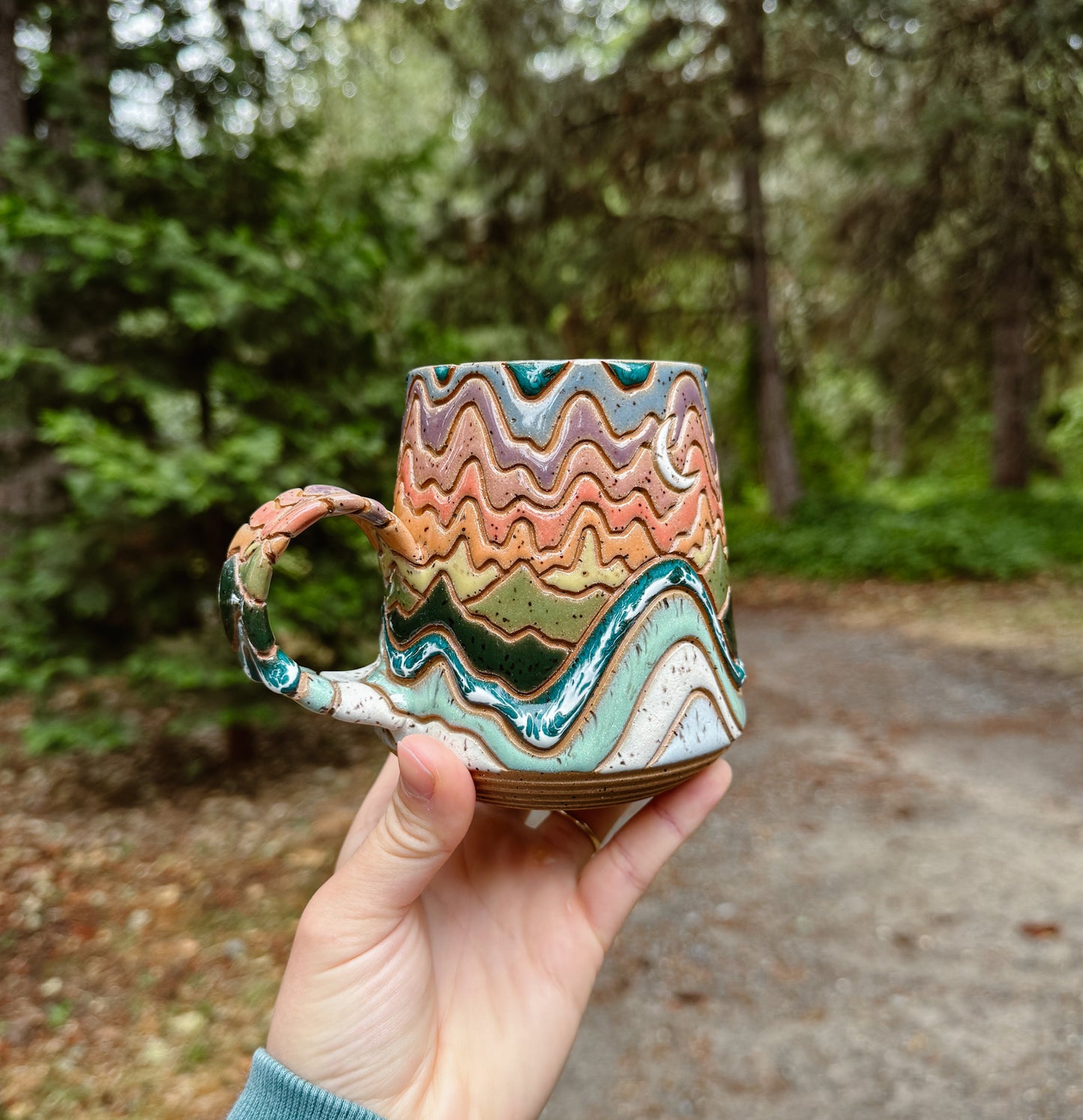 *PREORDER* Groovy Landscape Mug