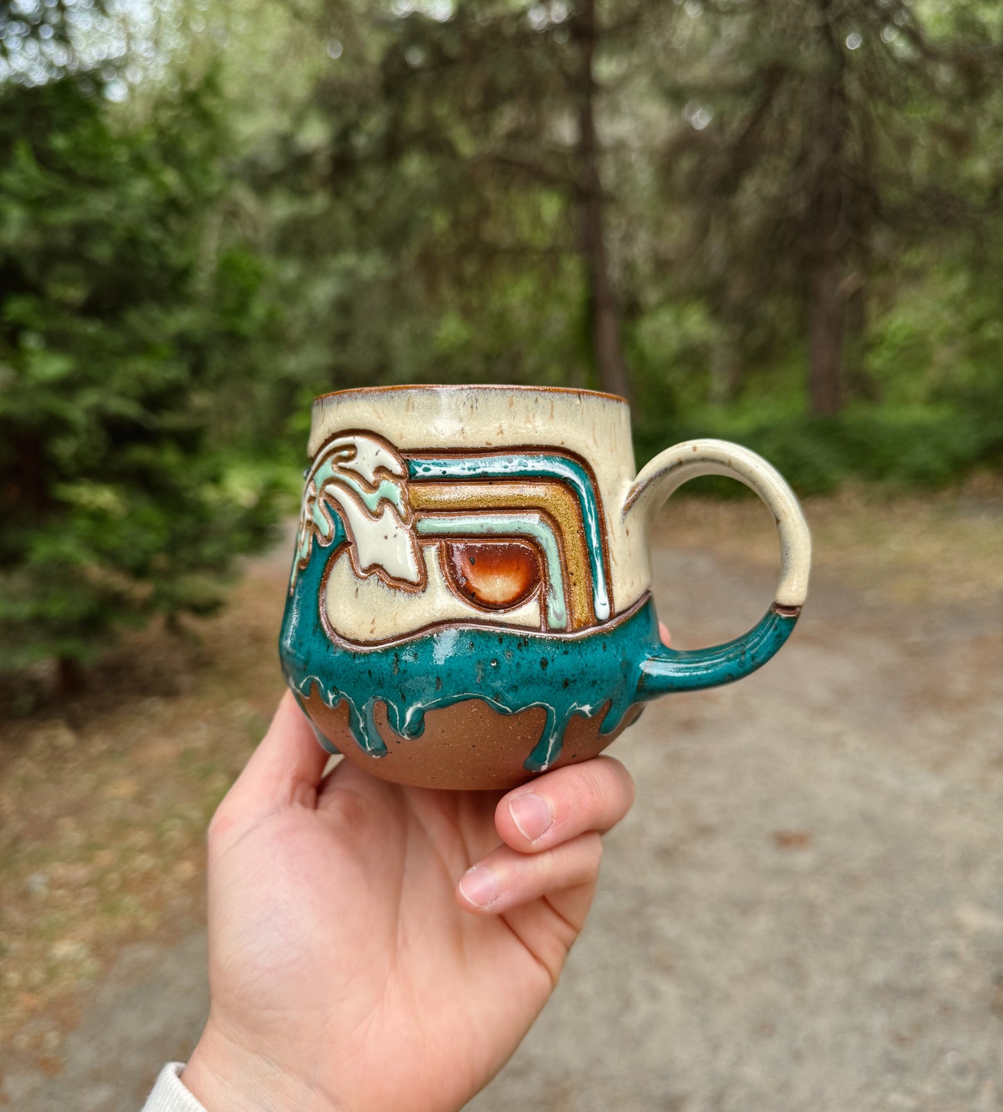 *PREORDER* Drippy Wave Mug