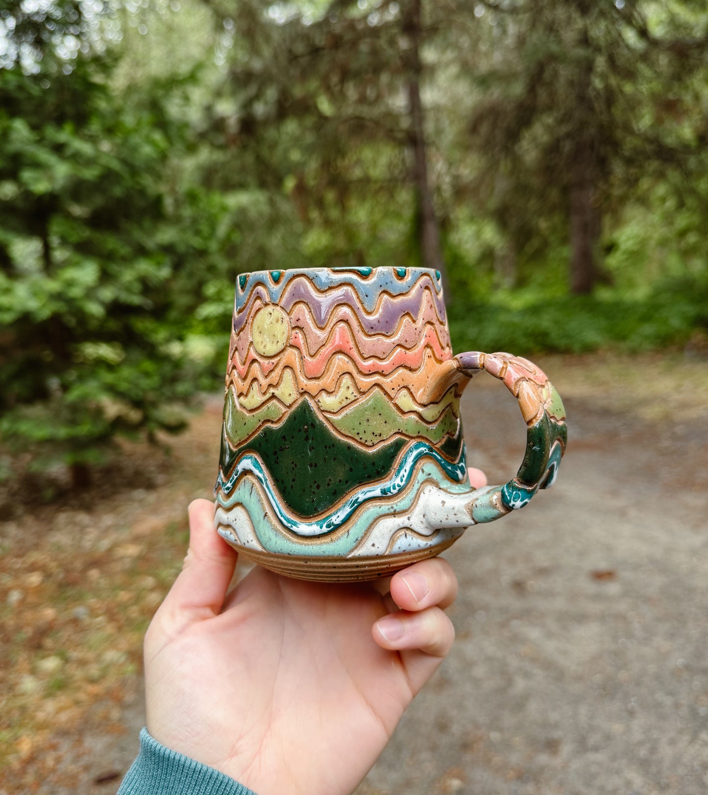 *PREORDER* Groovy Landscape Mug