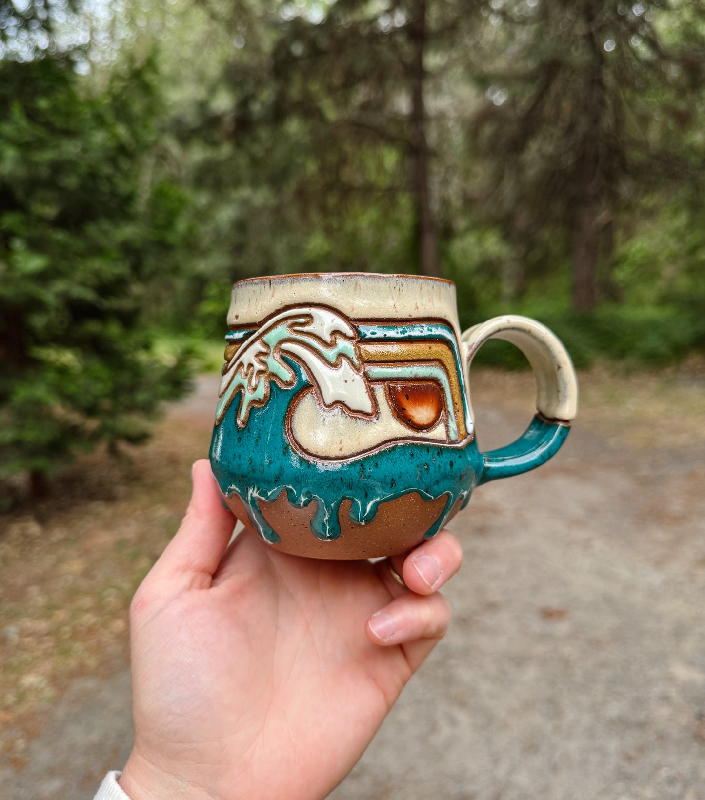 *PREORDER* Drippy Wave Mug