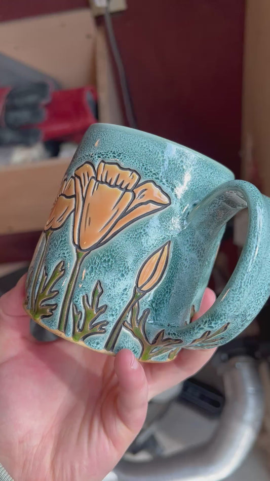 *PREORDER* Poppy Mug